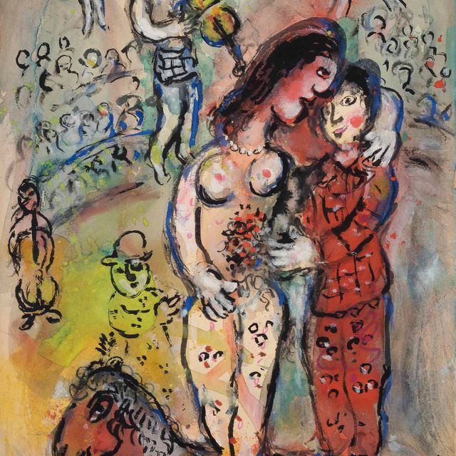 Marc Chagall — Новый цирк