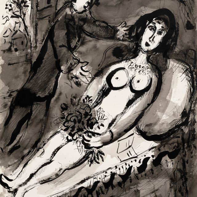 Marc Chagall — Л'Оффранд