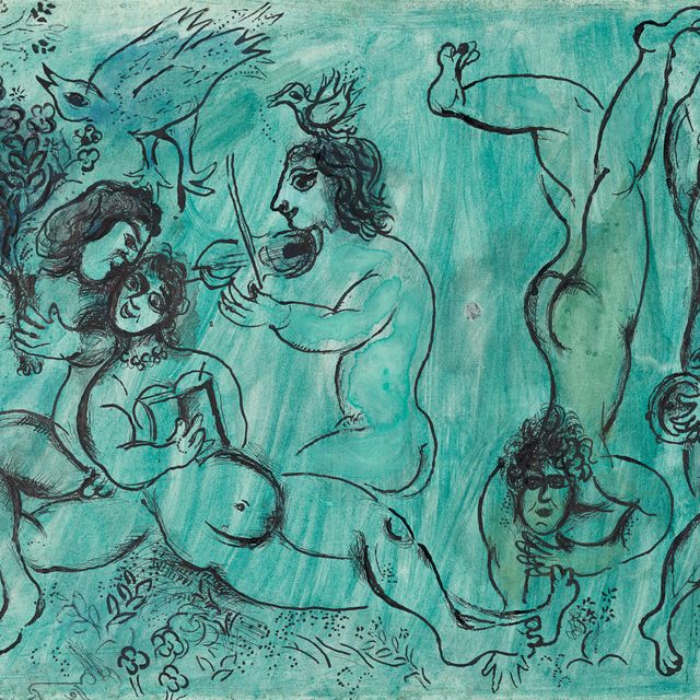 Marc Chagall — Вакханалия