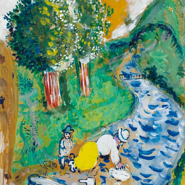 Marc Chagall — Ле Рюиссо