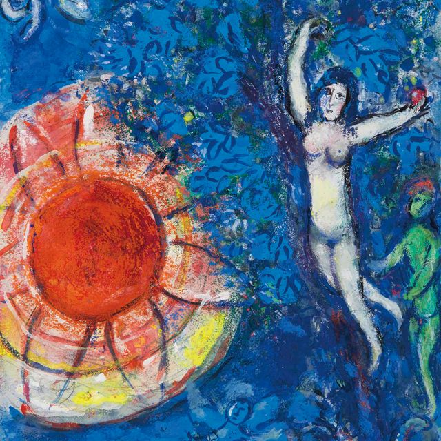 Marc Chagall — Автор идеи создания