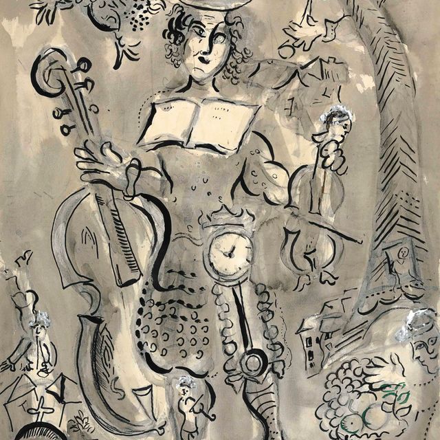Marc Chagall — Музыка