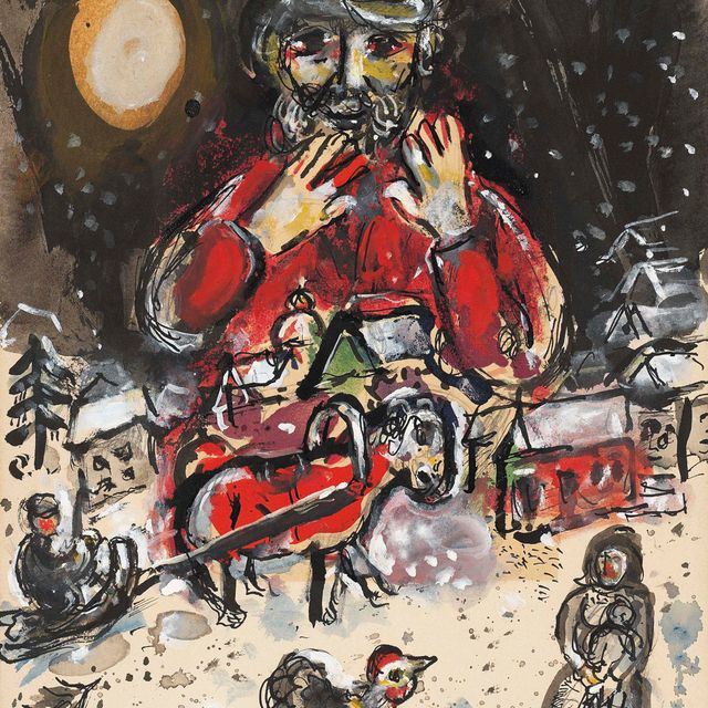 Marc Chagall — Сувенир из Витебска