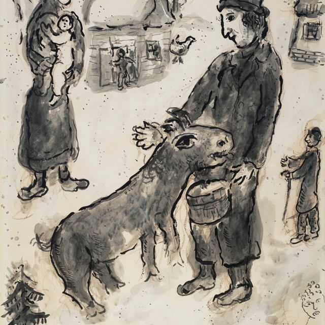 Marc Chagall — Ле Бержер