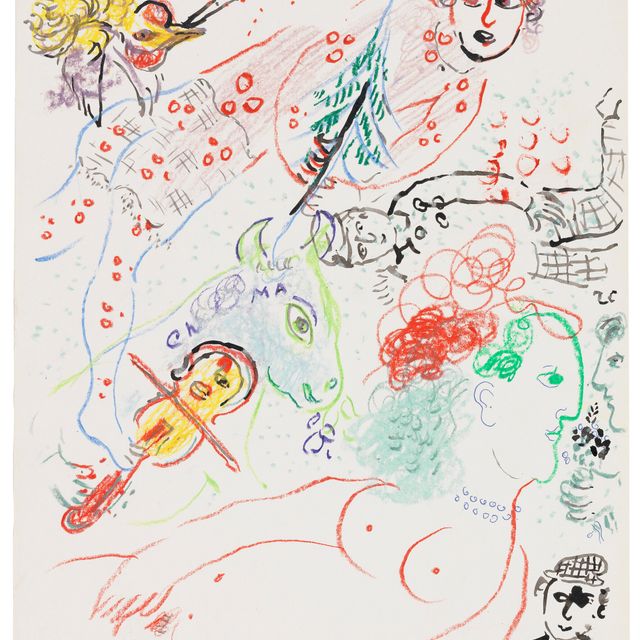 Marc Chagall — Авторский праздник анимешных музыкантов