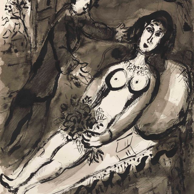 Marc Chagall — Л'Оффранд