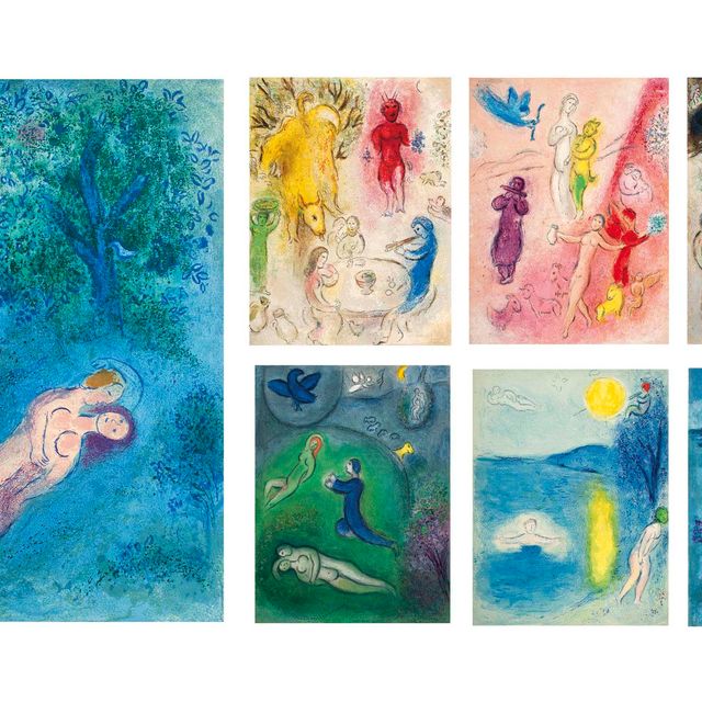 Marc Chagall — Лонгус, "Дафнис и Хлоя", редактор журнала "Tériade", Париж, 1961