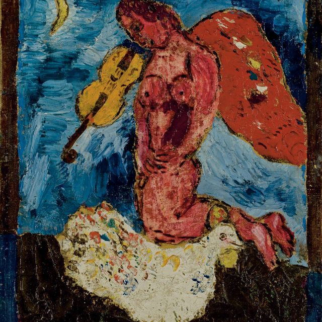Marc Chagall — Страсть к виолончели