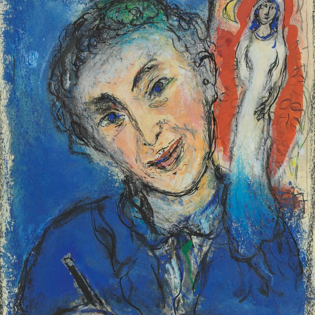 Marc Chagall — Автор песни "Peintre au coq rouge"