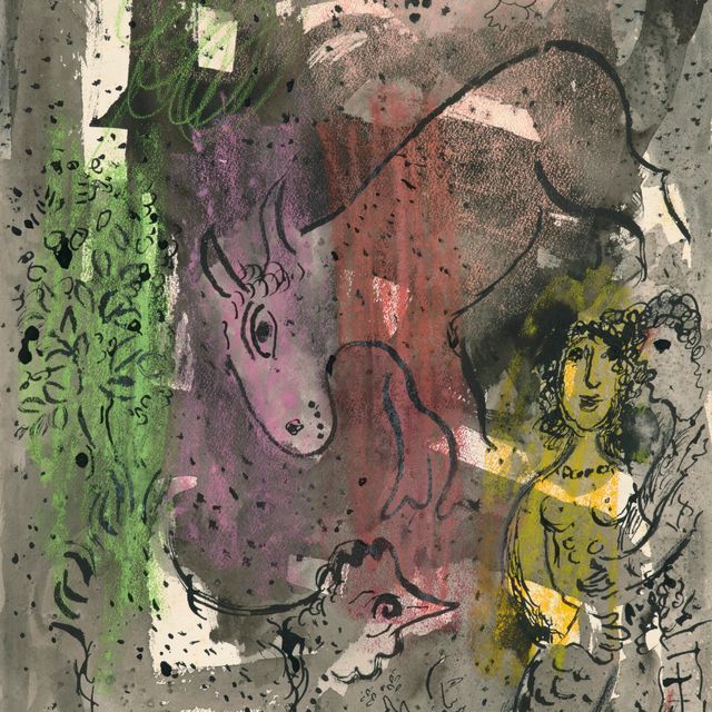 Marc Chagall — Районы освещения на ранконтре