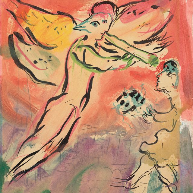 Marc Chagall — Автор идеи для "Плафона оперы"