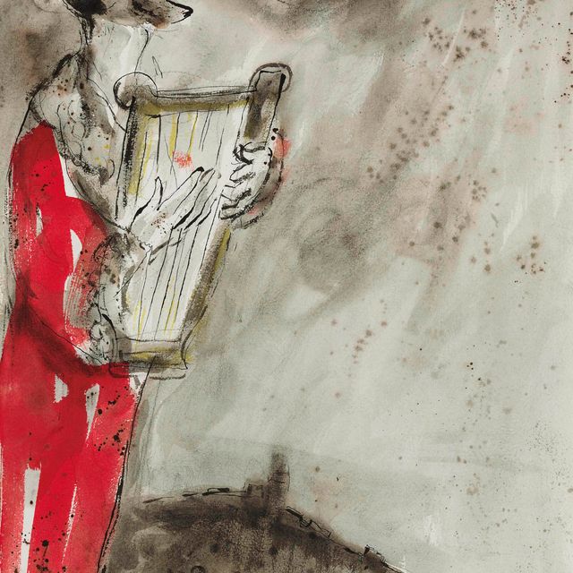 Marc Chagall — Ле Руа Дэвид