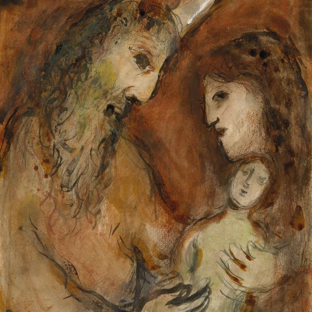 Marc Chagall — Мойз и наша семья