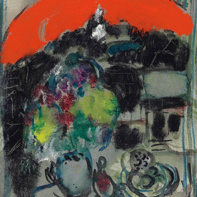 Marc Chagall — Красный цвет кожи