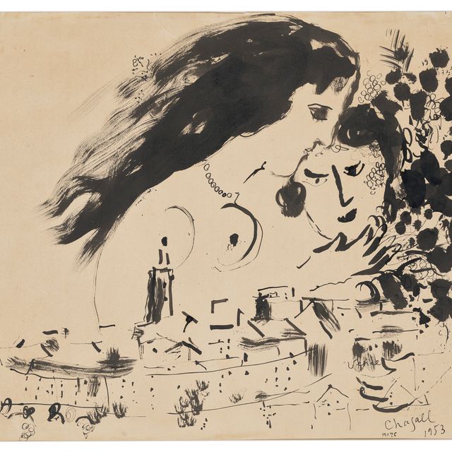 Marc Chagall — Любовный роман на самом деле