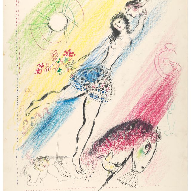 Marc Chagall — Л'Экюер
