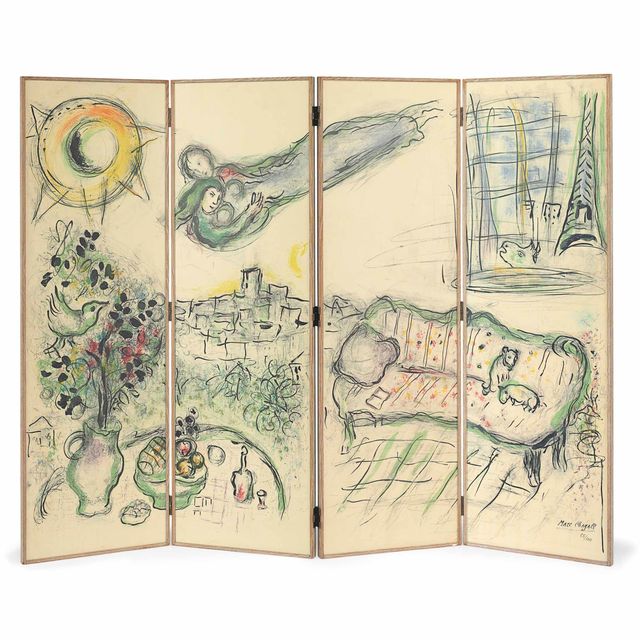 Marc Chagall — Паравентибельный