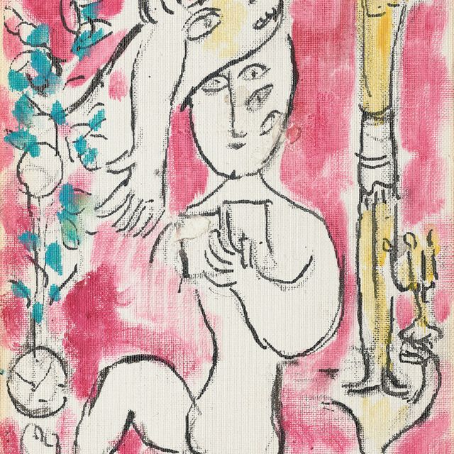 Marc Chagall — Ну и распятие