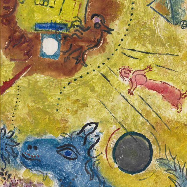 Marc Chagall — Ле Матен