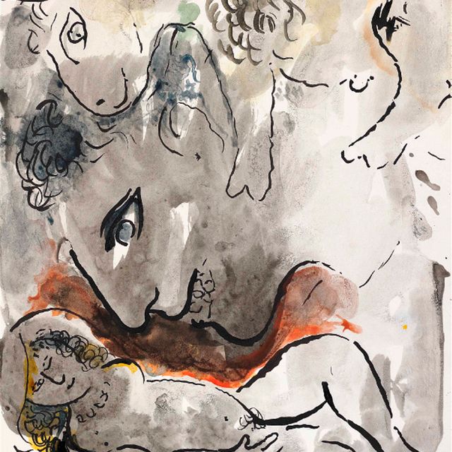 Marc Chagall — Ожидание