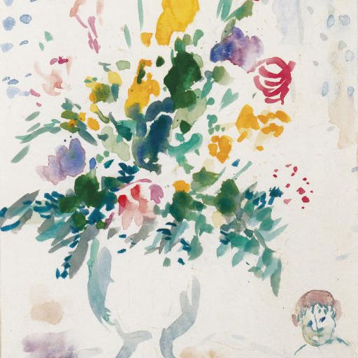 Marc Chagall — Букет в Нью-Йорке