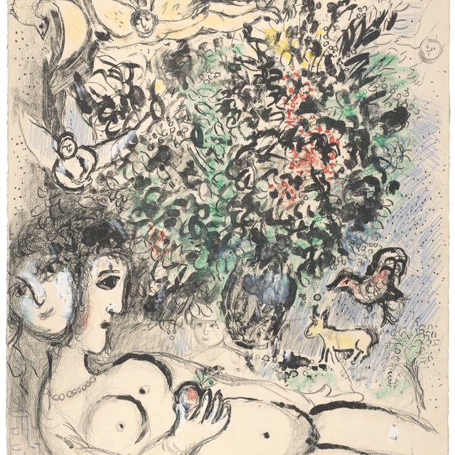 Marc Chagall — Эве