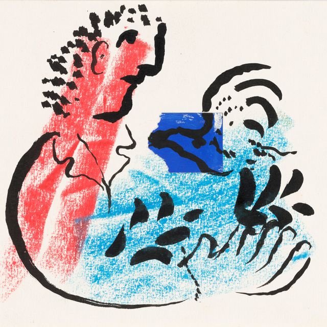 Marc Chagall — Профиль румян и блю в шести цветах