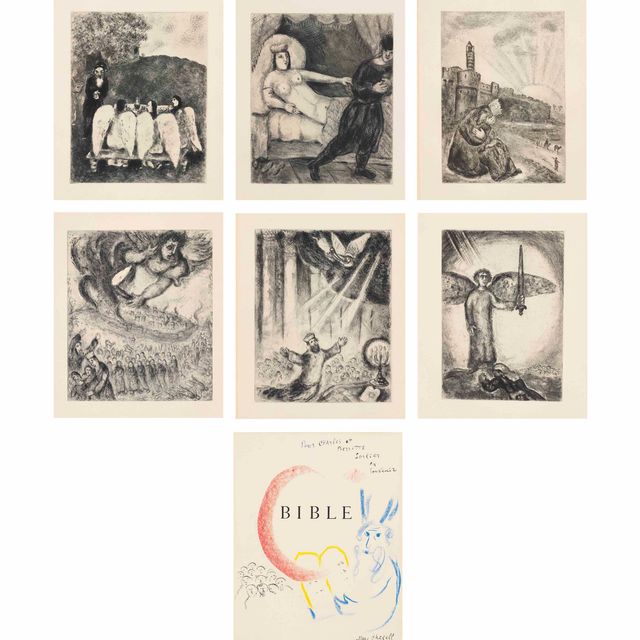 Marc Chagall — Библия