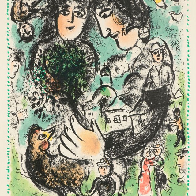 Marc Chagall — Свидание