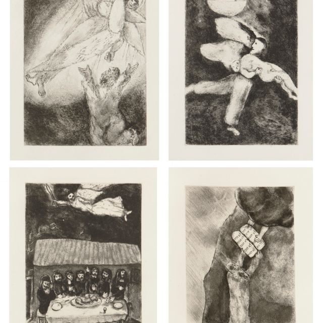 Marc Chagall — Библия