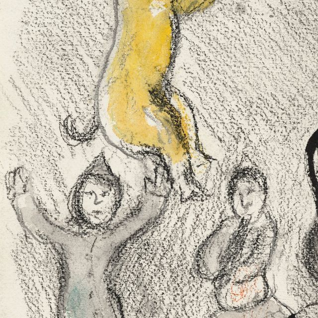 Marc Chagall — Авторский праздник по случаю лекции во имя мира