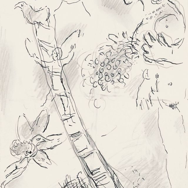 Marc Chagall — Ну а л'эшель