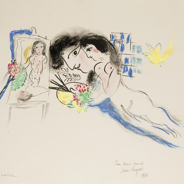 Marc Chagall — Настоящий фамильяр