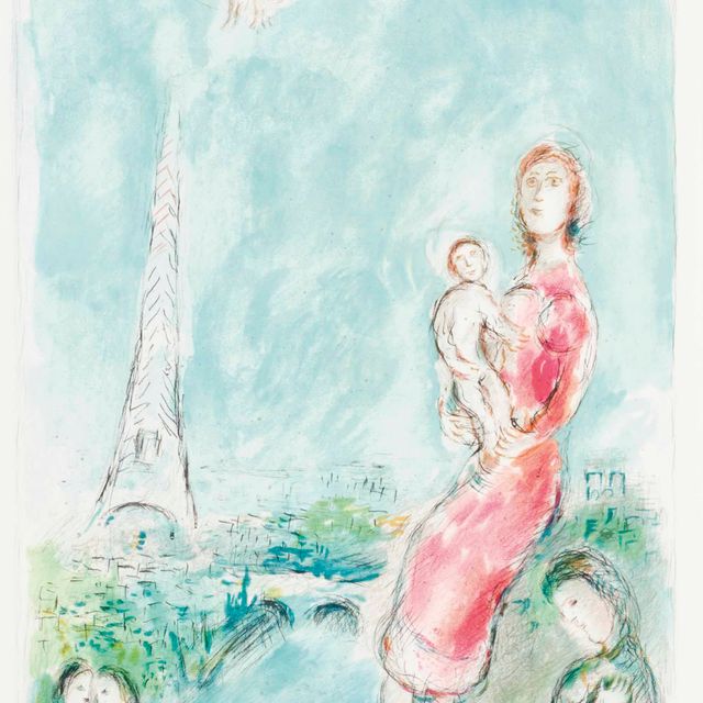 Marc Chagall — Румяна для беременных