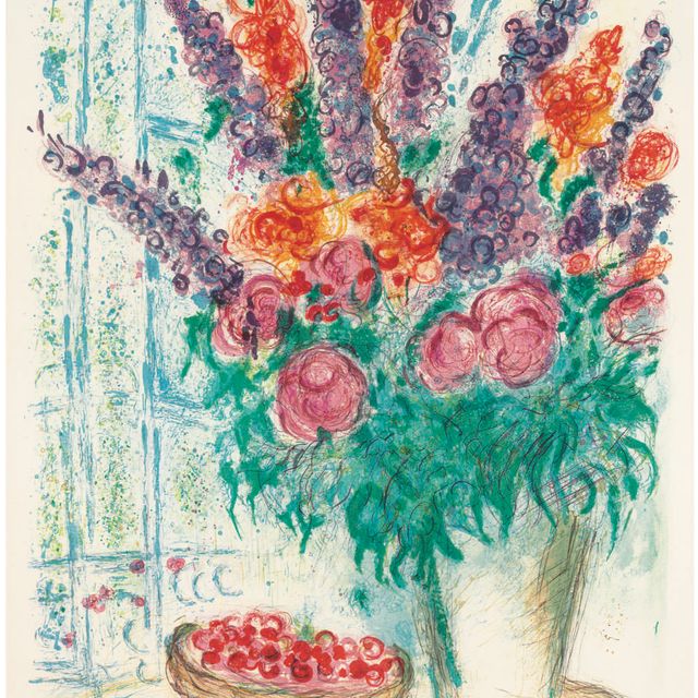 Marc Chagall — Большой букет (M. 384)