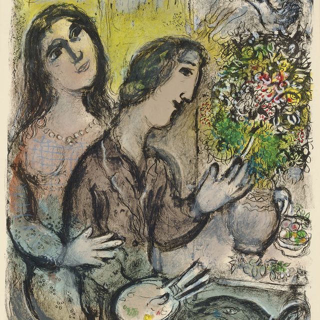 Marc Chagall — Прекрасная женщина (M. 630)