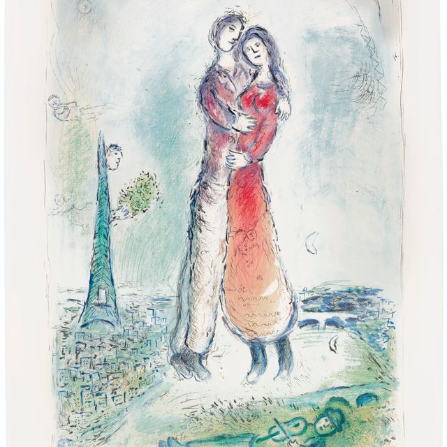 Marc Chagall — Радость