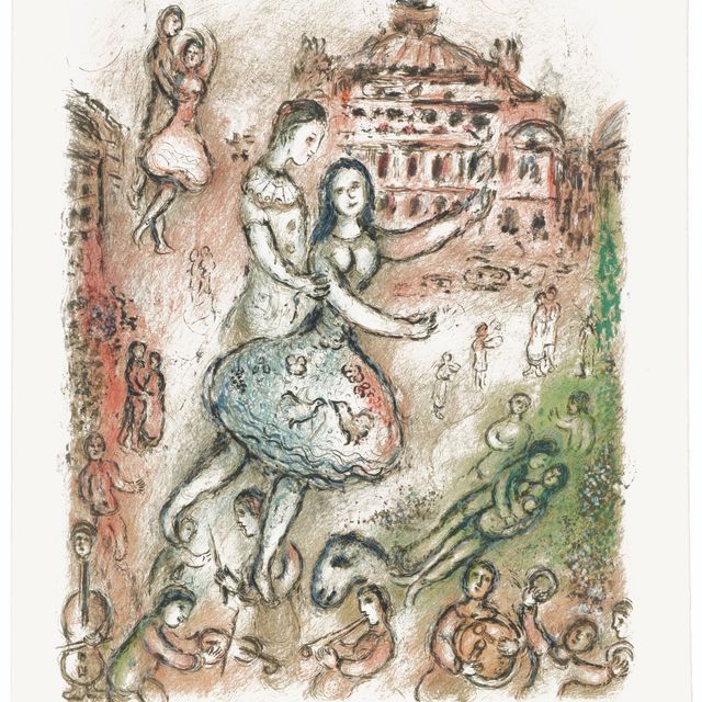 Marc Chagall — Опера