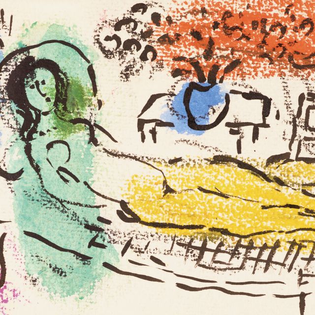 Marc Chagall — Ну что, все вместе?