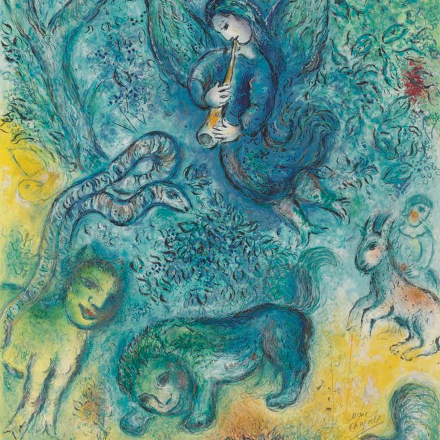 Marc Chagall — Волшебная флейта (C.S. 38)