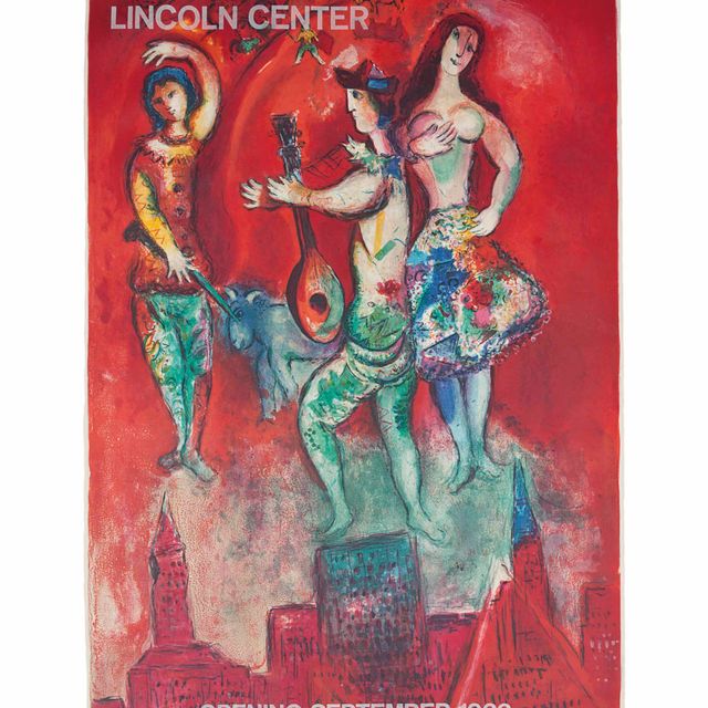 Marc Chagall — Кармен