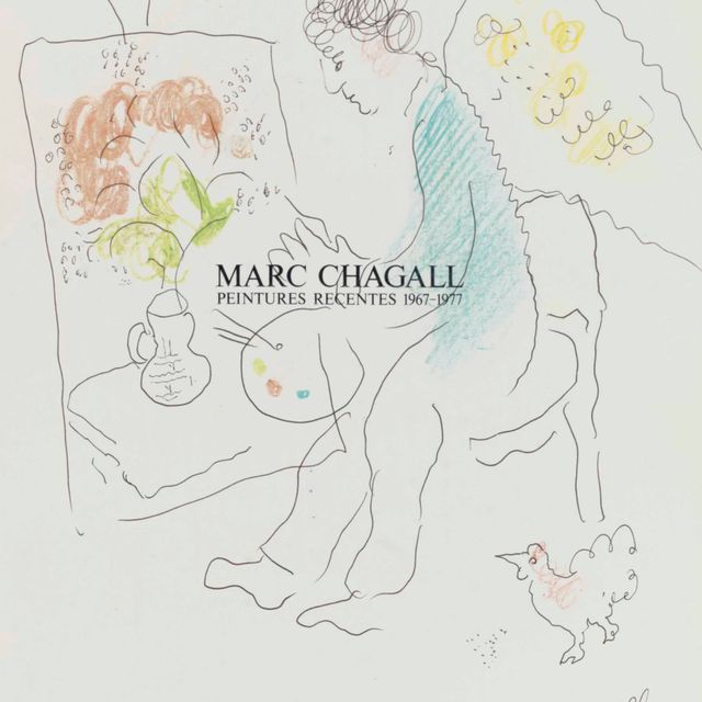Marc Chagall — История любви к кавалеру