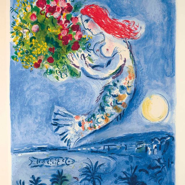 Marc Chagall — Царство Ангелов
