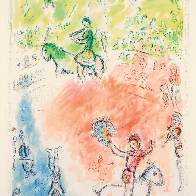 Marc Chagall — Парад в Лос-Анджелесе