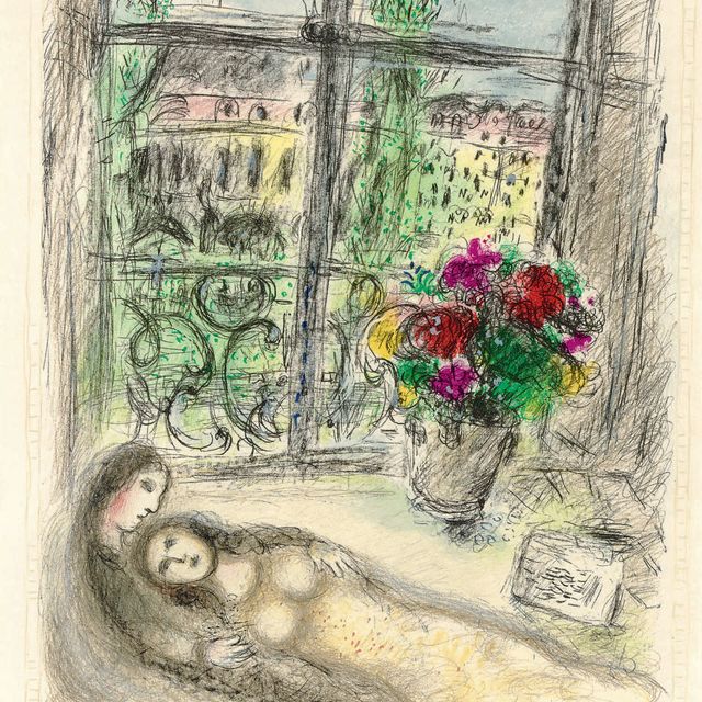 Marc Chagall — Набережная Селестин (M. 739)