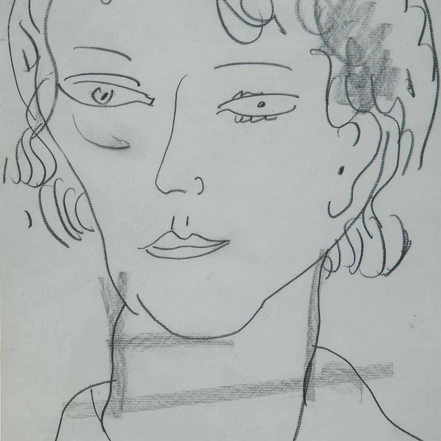 Marc Chagall — Автопортрет