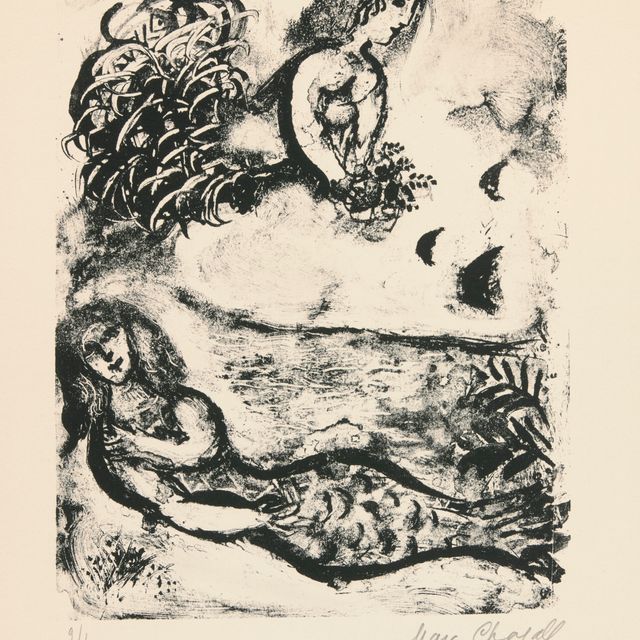 Marc Chagall — Два Сирена
