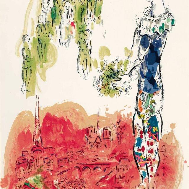 Marc Chagall — Парижский волшебник II
