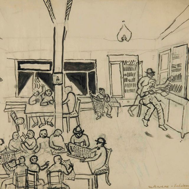 Marc Chagall — Лекция о гобеленах