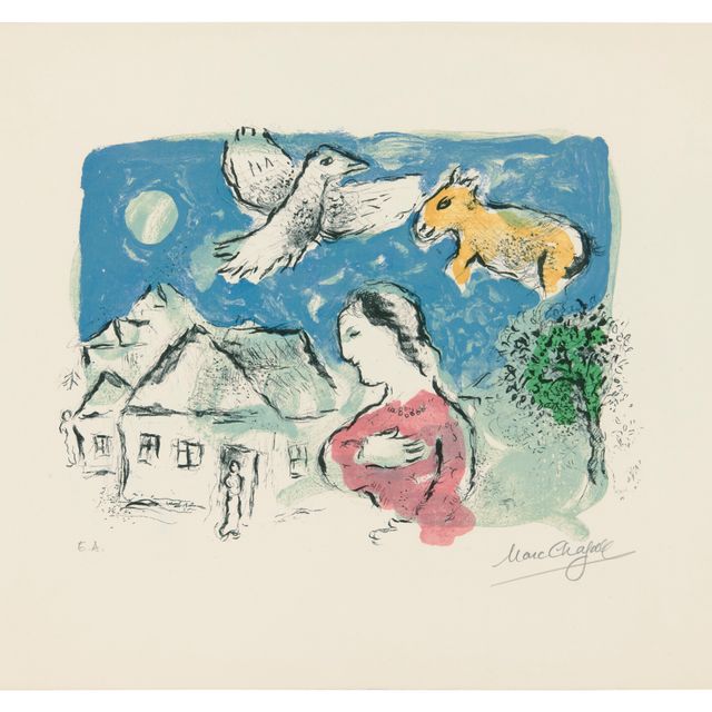 Marc Chagall — Ле Виллидж (2-й этаж)